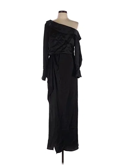 Pre-owned Xscape Casual Dress In Black