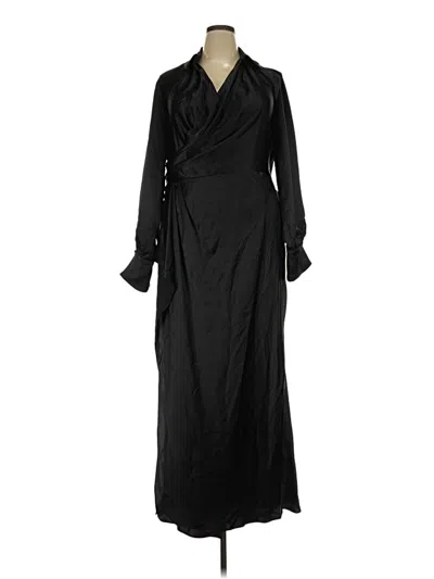 Pre-owned Xscape Casual Dress In Black
