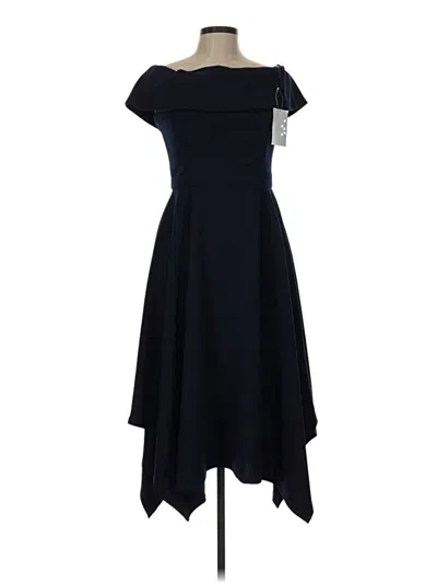 Pre-owned Xscape Casual Dress In Blue