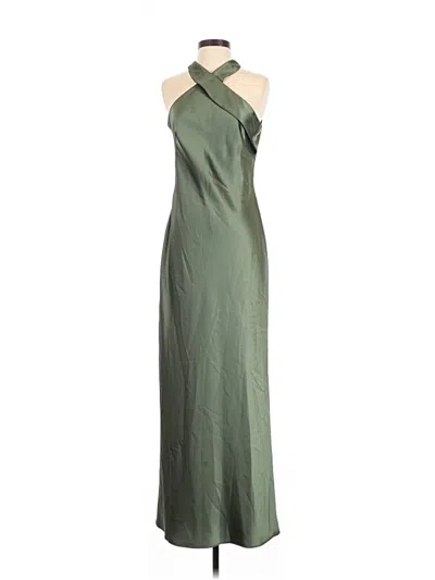 Pre-owned Xscape Casual Dress In Green