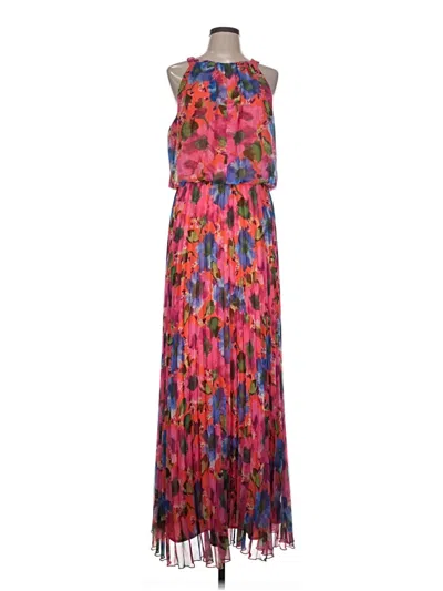 Pre-owned Xscape Casual Dress In Pink