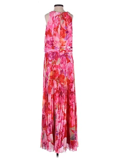 Pre-owned Xscape Casual Dress In Pink