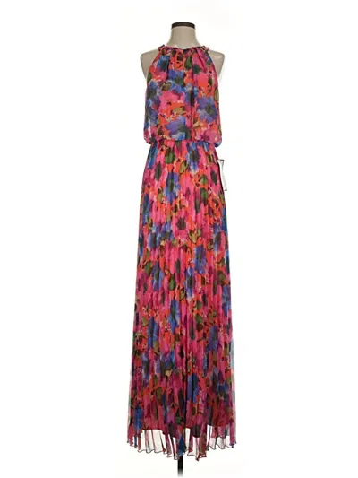 Pre-owned Xscape Casual Dress In Pink