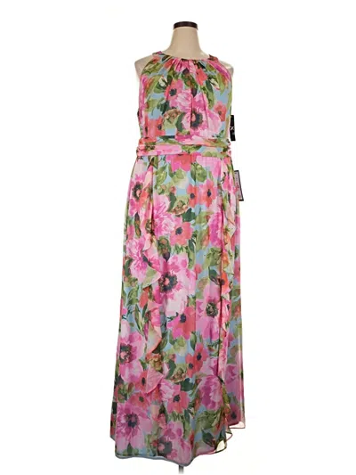 Xscape Casual Dress In Multi