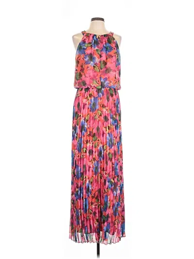Pre-owned Xscape Casual Dress In Pink