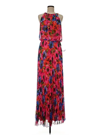 Pre-owned Xscape Casual Dress In Red