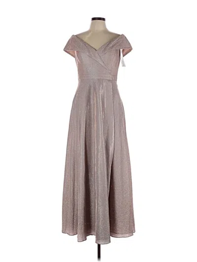 Pre-owned Xscape Casual Dress In Silver