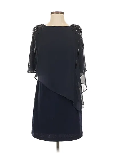 Pre-owned Xscape Cocktail Dress In Black