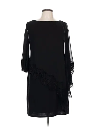 Pre-owned Xscape Cocktail Dress In Black