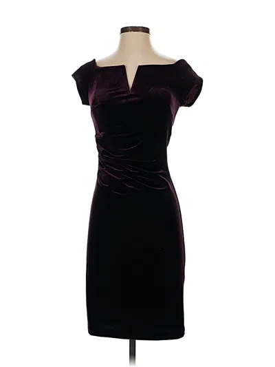 Pre-owned Xscape Cocktail Dress In Black