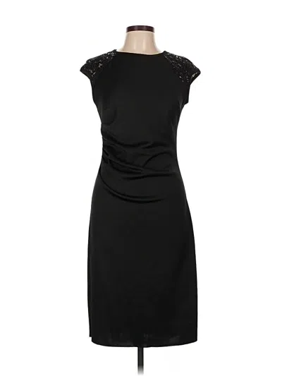 Pre-owned Xscape Cocktail Dress In Black
