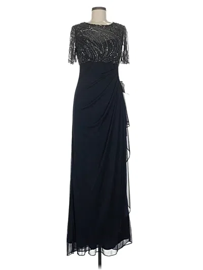 Pre-owned Xscape Cocktail Dress In Black