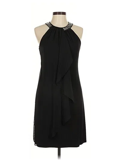 Pre-owned Xscape Cocktail Dress In Black