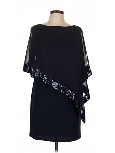 Pre-owned Xscape Cocktail Dress In Black