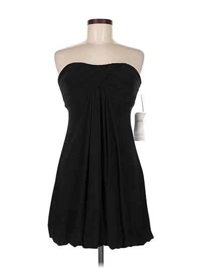 Pre-owned Xscape Cocktail Dress In Black