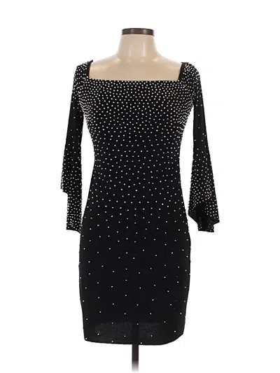 Pre-owned Xscape Cocktail Dress In Black