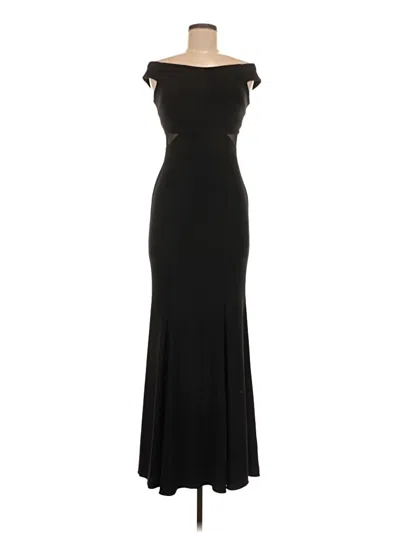 Pre-owned Xscape Cocktail Dress In Black