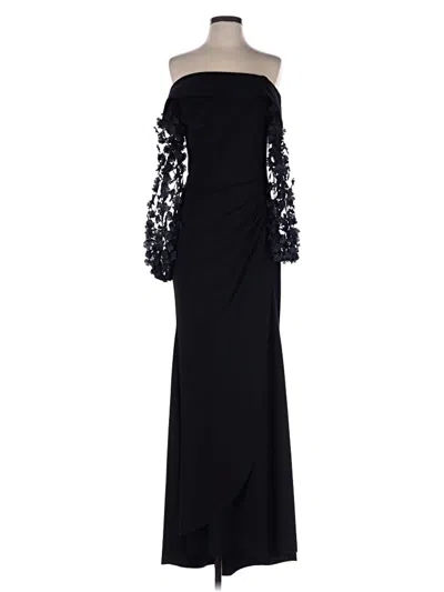 Pre-owned Xscape Cocktail Dress In Black