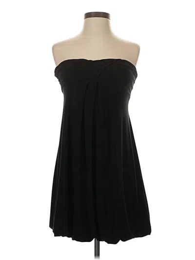 Pre-owned Xscape Cocktail Dress In Black