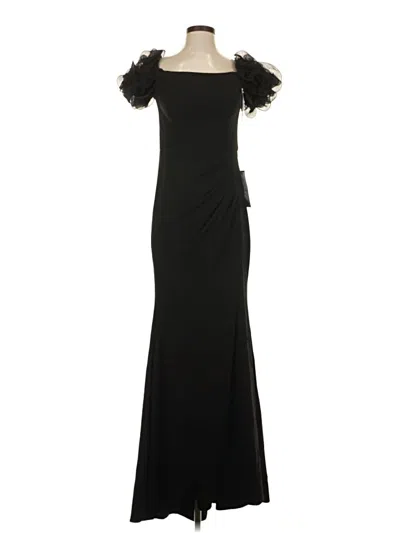 Xscape Cocktail Dress In Black
