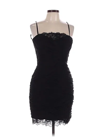 Pre-owned Xscape Cocktail Dress In Black