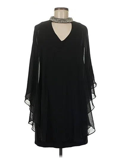 Pre-owned Xscape Cocktail Dress In Black