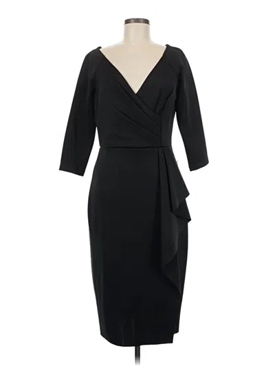 Xscape Cocktail Dress In Black