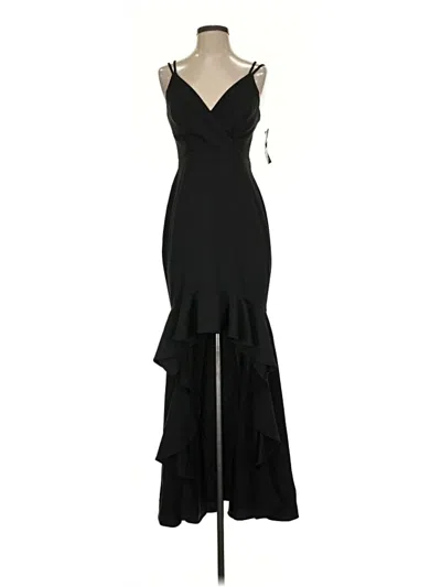 Xscape Cocktail Dress In Black