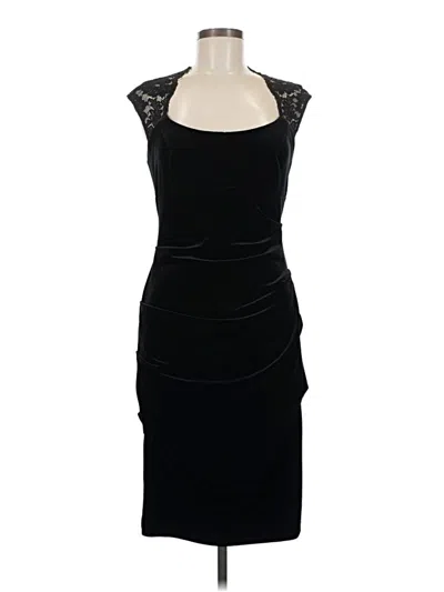 Pre-owned Xscape Cocktail Dress In Black