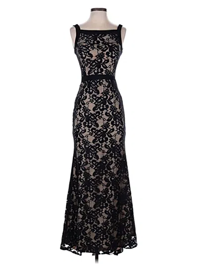 Pre-owned Xscape Cocktail Dress In Black