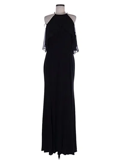Pre-owned Xscape Cocktail Dress In Black