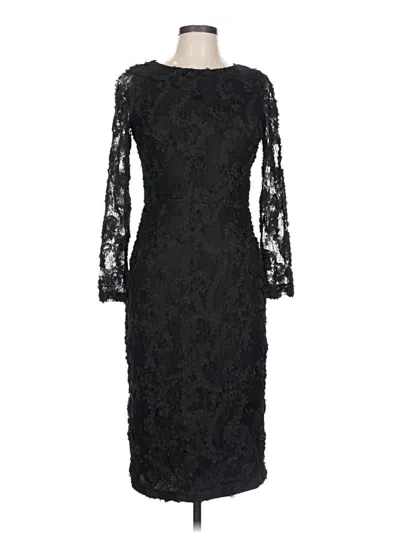Xscape Cocktail Dress In Black