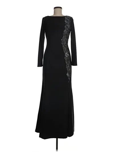 Pre-owned Xscape Cocktail Dress In Black