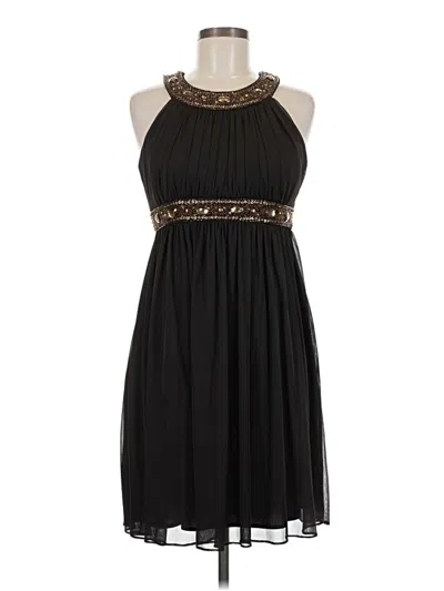 Pre-owned Xscape Cocktail Dress In Black