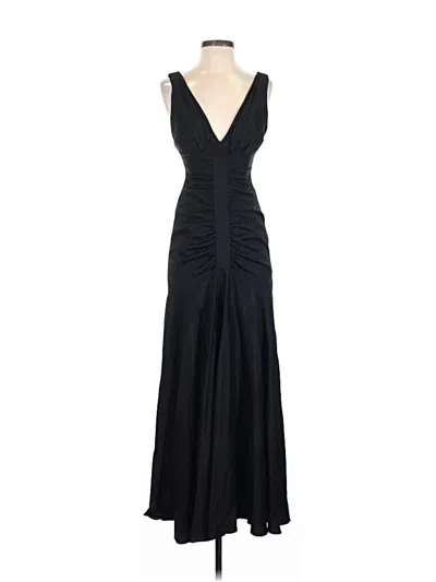 Pre-owned Xscape Cocktail Dress In Black