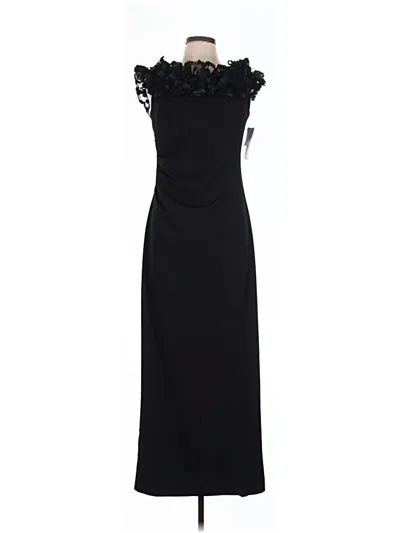 Pre-owned Xscape Cocktail Dress In Black