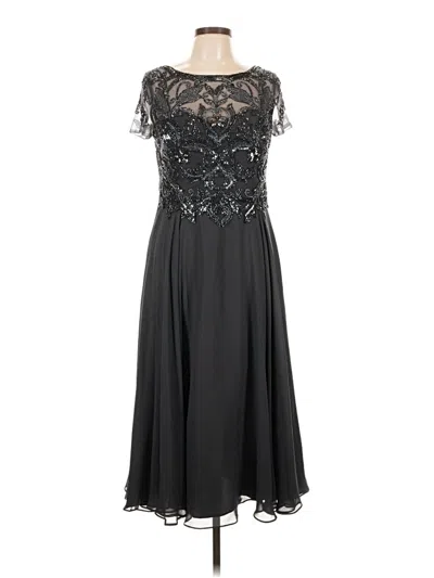 Pre-owned Xscape Cocktail Dress In Black