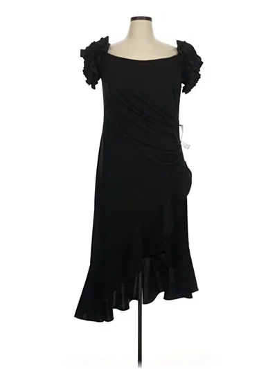 Xscape Cocktail Dress In Black