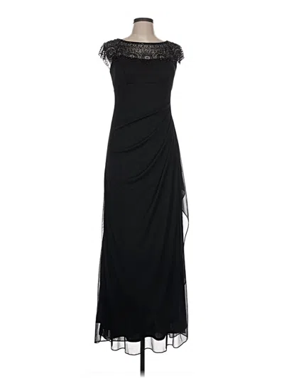 Pre-owned Xscape Cocktail Dress In Black