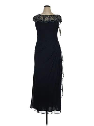 Pre-owned Xscape Cocktail Dress In Black