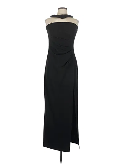 Pre-owned Xscape Cocktail Dress In Black