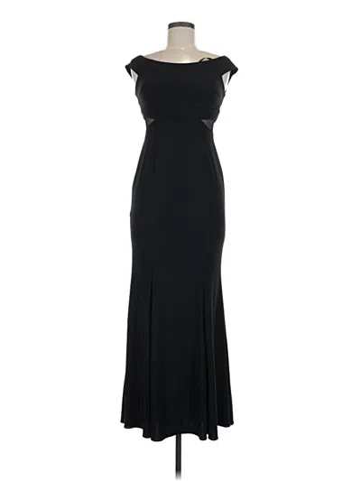 Pre-owned Xscape Cocktail Dress In Black