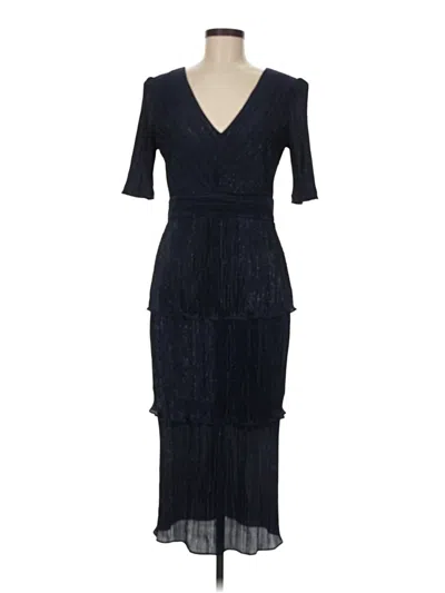 Pre-owned Xscape Cocktail Dress In Black