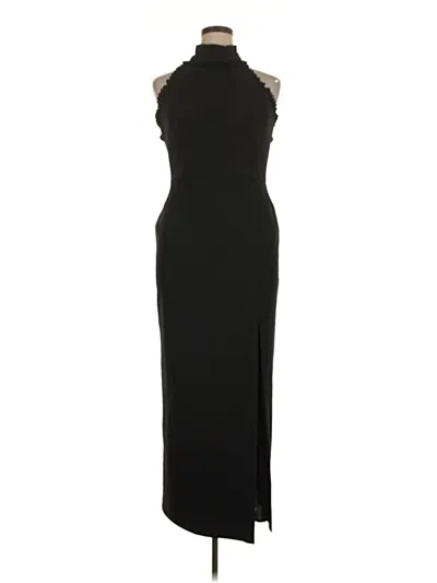 Pre-owned Xscape Cocktail Dress In Black