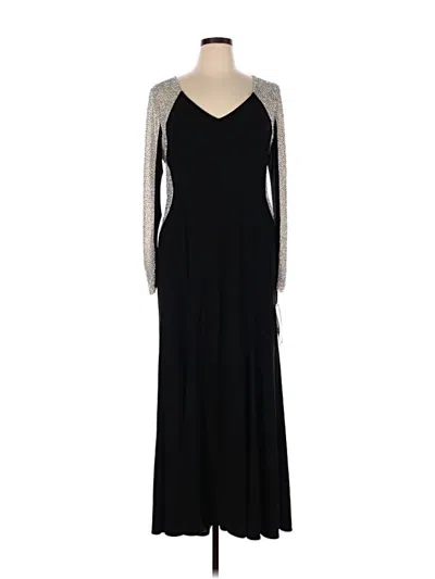 Pre-owned Xscape Cocktail Dress In Black