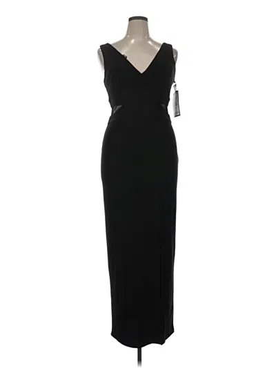 Pre-owned Xscape Cocktail Dress In Black