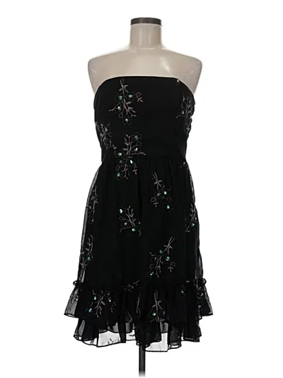 Pre-owned Xscape Cocktail Dress In Black