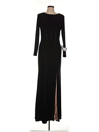 Xscape Cocktail Dress In Black