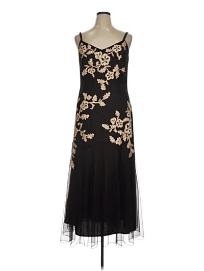 Pre-owned Xscape Cocktail Dress In Black