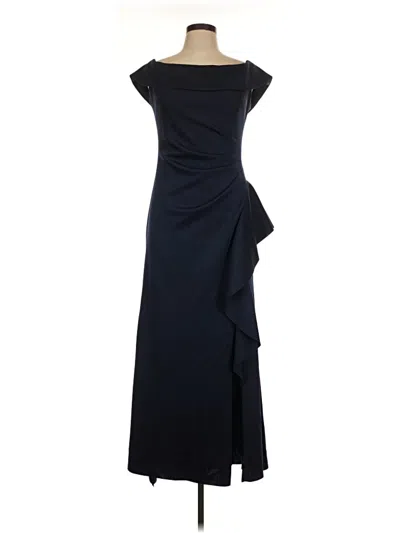 Pre-owned Xscape Cocktail Dress In Black